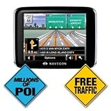 NAVIGON 2200T 3.5-INCH PORTABLE GPS NAVIGATOR WITH TEXT-TO-SPEECH AND FREE TRAFFIC ALERTS