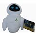 Disney Pixar Wall-E Movie Exclusive 5 Inch Mini Plush Eve