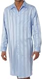 Derek Rose Men's Button-Through Nightshirt