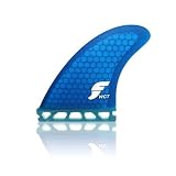 Futures FWCT Tri Surf Fin Set - Blue