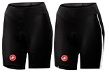 Castelli Radshort mit Kiss³ Donna Specific Sitzpad Provocante Short Damen