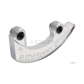 e.13 36t Taco Bashguard, Clear