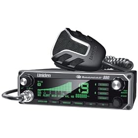 Uniden BEARCAT 880 Bearcat CB Radio with 7 Color Display Backlighting by