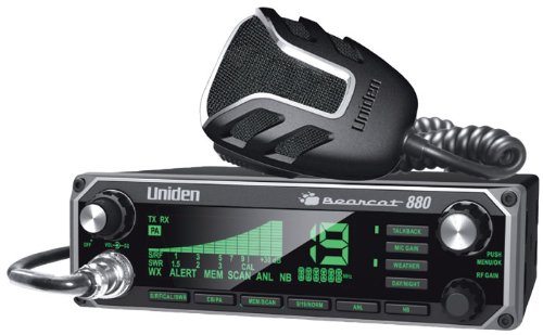 Uniden Bearcat 880 40 Channel CB Radio With NOAA Weather
