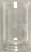 Individually Hand Etched Hummingbird Glass Candle Shade 11"H
