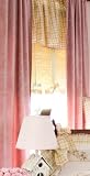 Gracie Drapery Panels - Raspberry Velvet - Set of 2 - 100 x 24 inch