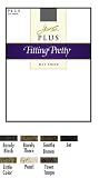 Hanes Fitting Pretty PLUS Day Sheer Control Top Pantyhose