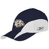 Reebok Nashville Predators Navy Blue Practice Stretch Fit Hat