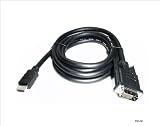Consoles and Gadgets Sony Playstation 3 - PS3 & Xbox 360 Console HDMI To DVI 24 Pin Cable