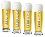 Produkt-Bild: 6 BECKS Exclusiv Seattle Szene Gl&auml;ser 0,30l