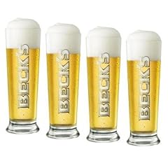 6 BECKS Exclusiv Seattle Szene Gl�ser 0,30l
