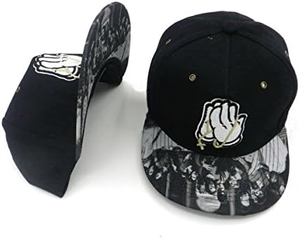 Cayler &amp; Sons Caps Adjustable Cap Mens Baseball Snapback Hats Black 2 One Size