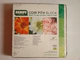 Compressed Coco Fiber Growing Medium 11 Lbs. Block