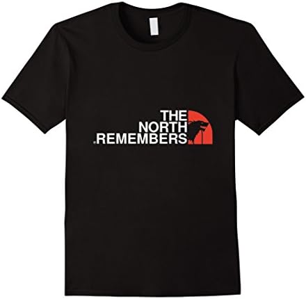 Men's THE NORTH REMEMBERS SHIRT Small Black