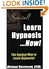 Learn Hypnosis... Now!