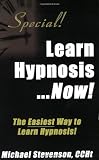 Learn Hypnosis... Now! 41OUk57r30L. SL160 Learn Hypnosis... Now!