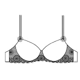 Produkt-Bild: Simone P&eacute;r&egrave;le - Romance - Contour-BH - Schwarz