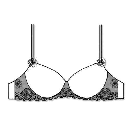Produkt-Bild: Simone P&eacute;r&egrave;le - Romance - Contour-BH - Schwarz