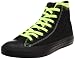 [コンバース] CONVERSE CONVERSE ALL STAR BLACK-NEON HI  AS B-NEO HI1C471 (ブラック/イエロー/5)