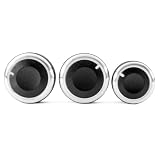 Black and Chrome Silvery Car SUV Truck Sedan Coupe Hatchback Front Interior Air... by PH