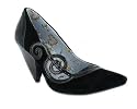IRREGULAR CHOICE 3634 POINTY COURT SHOES BLACK