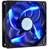 Cooler Master SickleFlow 120 - Sleeve Bearing 120mm Blue LED Silent Fan for Computer Cases, CPU Coolers, and Radiators
