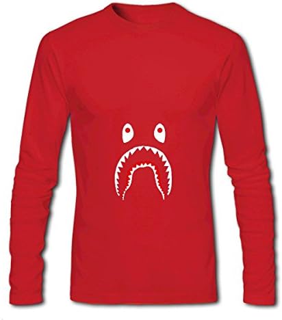 Bape Shark men's sexy Tank Tops Red vest Medium