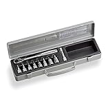TONE ヘキサゴンソケットレンチセット 吋目 10pcs HB3082