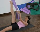 Hugger Mugger Yoga Resistance Bands, Resistance Band Set