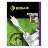 Self-Feeding Spade Bit Kit