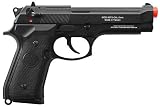 Beretta M92FS Full Metal Blow Back Gas Powered Airsoft Gun - Black