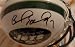 Braylon Edwards autographed New York Jets mini helmet