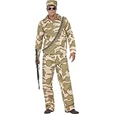 Smiffy's Men's Commando Costume