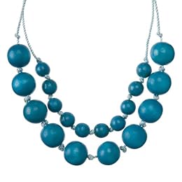 Double-Row Beaded Necklace : Target from target.com
