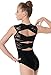 Balera Lace Pinch-Back Leotard