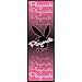 Playboy Pink Logo, Door, Art Poster Print - 21x62