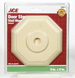 ACE Hardware BHDW 2 # 01-3028-513 WALL DOOR STOP 5x5 - ALMOND