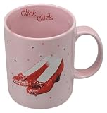 Vandor 16-Ounce Mug, Wizard of Oz Ruby Slippers