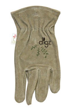 Big Time Products 7217-26 Suede Leather Garden Glove - Small
