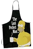 THE SIMPSONS GRILLSET HOMER THE LAST PERFECT MAN BBQ - Sonstiges Merchandise