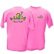 Peace Frogs Adult Retro Frog Short Sleeve T-Shirt
