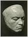 Ludwig Van Beethoven Death Mask of the German Composer Photographic Poster Print, 12x16