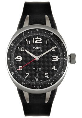 Oris Mens 635 7588 7064RS TT3 Automatic Watch