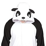 Kigs Adult Panda Costume - Kigurumi Onesie Pyjamas; One Size