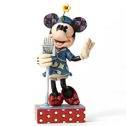 Jim Shore Disney Sweet Harmony Minnie Mouse Singer Music Figurine 4050388 New