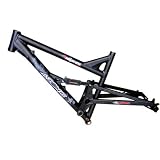 Azonic Revenge XC Mountain Bike Frame, 18.5'', Black