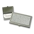 Budd Leather Swarovski Crystal Business Card Case