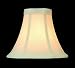 Lite Source CH504-6 Candelabra Shade, Antique Eggshell