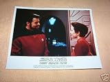 STAR TREK DS9 RIKER & KIRA NERYS PHOTO (jonathan frakes, nana visitor)