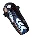 UMBRO SX Chrome slip (black/silver) shin pads LARGE